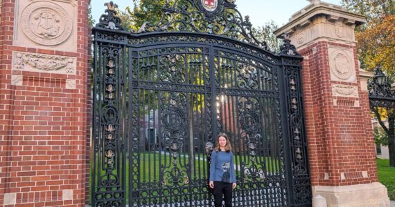 Sophie Citro at Brown University.