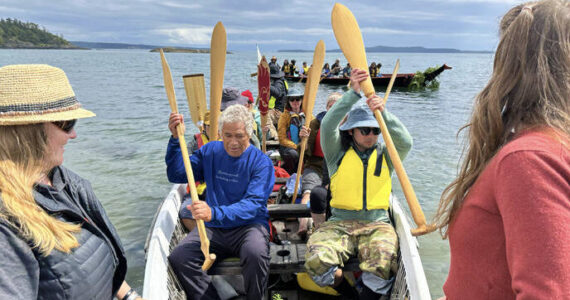 Friends of the San Juans Gathering of the Eagles Canoe Journey, a former grantee and a current grantee in this holiday’s campaign.