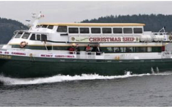 Christmas ship