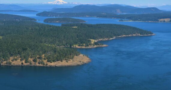 Shaw Island. Photo by Chris Linnett.