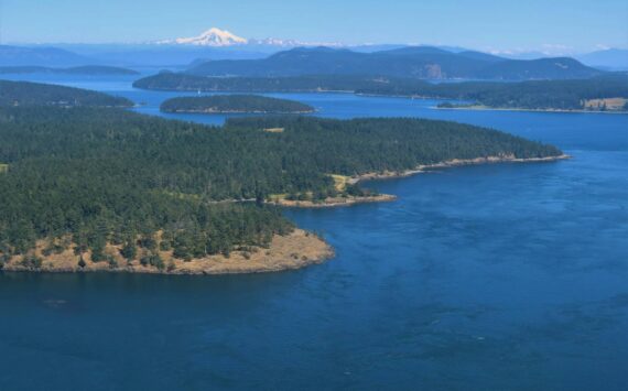 Shaw Island. Photo by Chris Linnett.