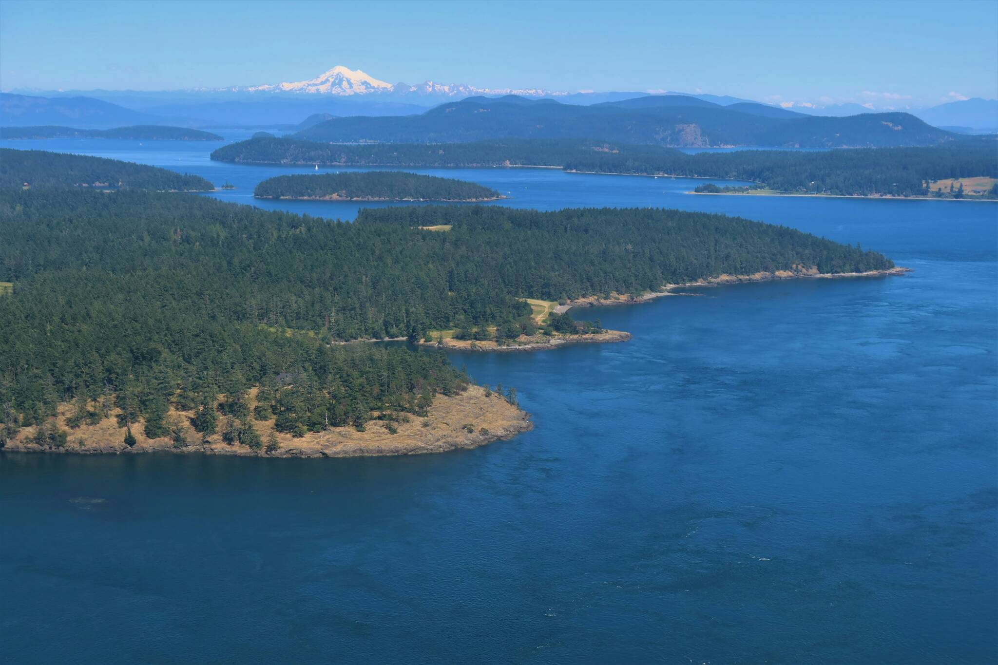 Shaw Island. Photo by Chris Linnett.