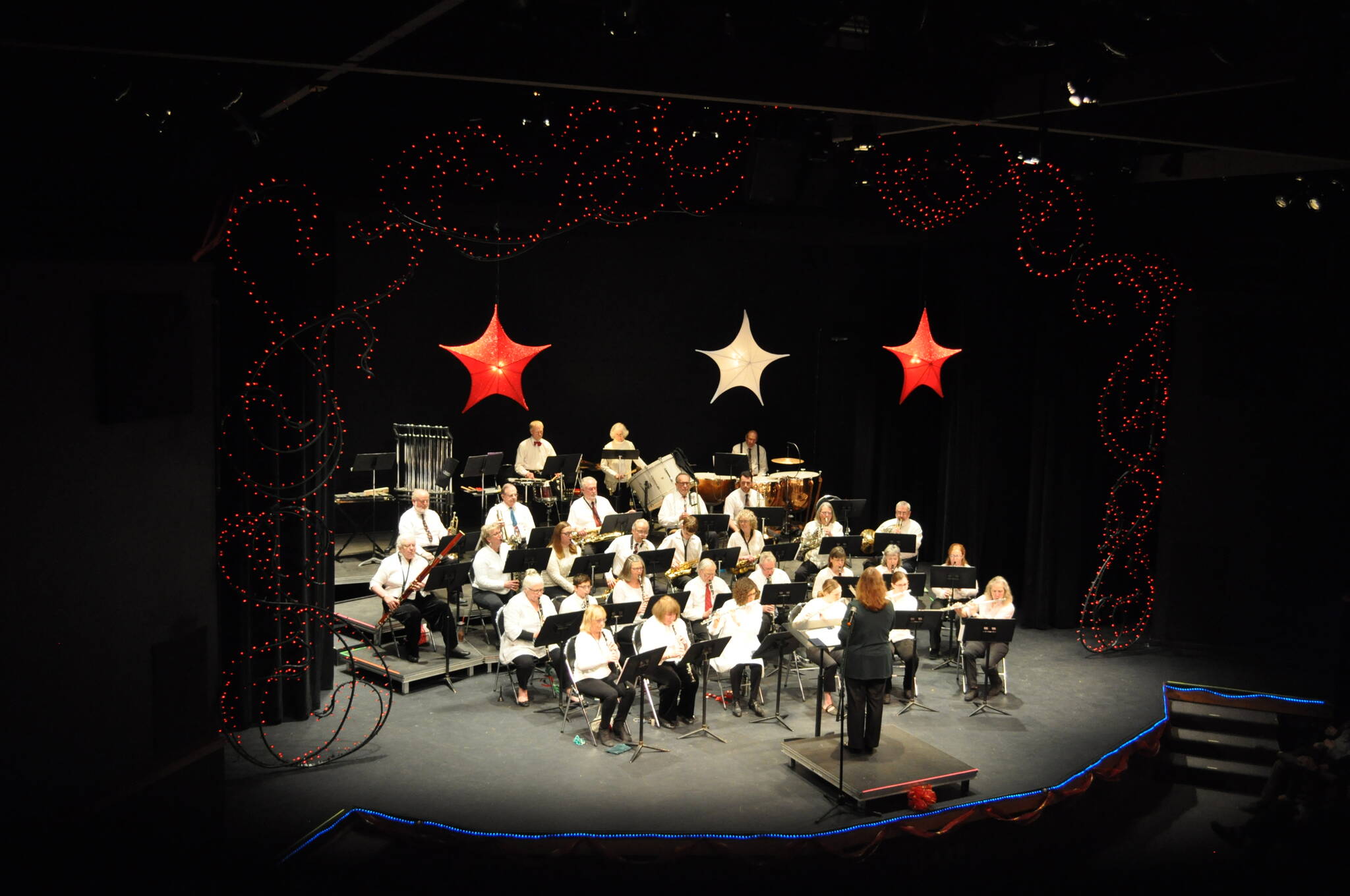 Orcas Island Community Band.