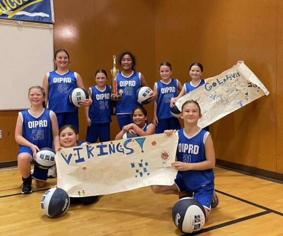 <p>Kami Griffin photo.</p>
                                <p>Left to right, back row: Angelina Smith, Aria Griffin, Sandra Malo, Macey Hance and Nora Duthie. Front row: Josie Foote, Alice Estrella, Bella Malo and Cora Shaner.</p>