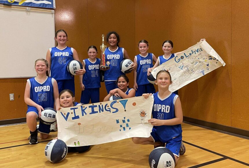 <p>Kami Griffin photo.</p>
                                <p>Left to right, back row: Angelina Smith, Aria Griffin, Sandra Malo, Macey Hance and Nora Duthie. Front row: Josie Foote, Alice Estrella, Bella Malo and Cora Shaner.</p>