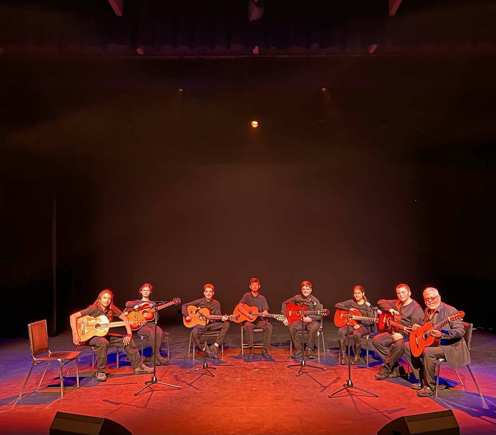 OCS Guitar Orchestra.